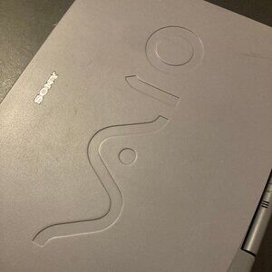 Sony Vaio PGC-705 Laptop w/ Power Supply. Fully Working. The First Vaio. Vintage